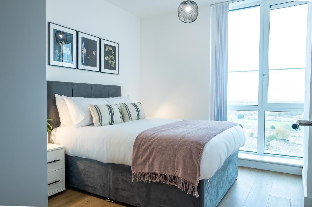 Luxe Apartments Bracknell Near Ascot, Legoland, Windsor, Lexicon - Free Parking & Gym Εξωτερικό φωτογραφία