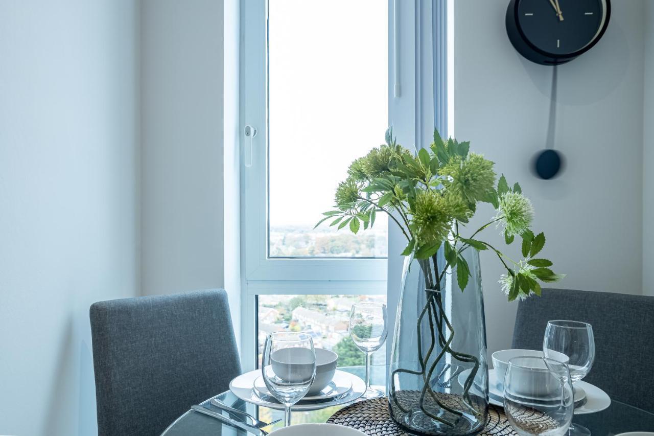 Luxe Apartments Bracknell Near Ascot, Legoland, Windsor, Lexicon - Free Parking & Gym Εξωτερικό φωτογραφία