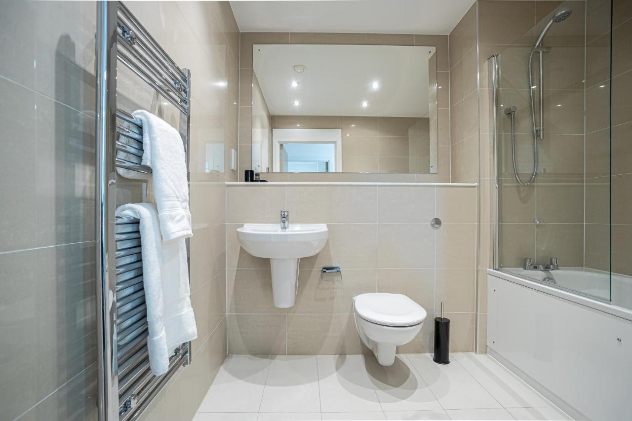 Luxe Apartments Bracknell Near Ascot, Legoland, Windsor, Lexicon - Free Parking & Gym Εξωτερικό φωτογραφία