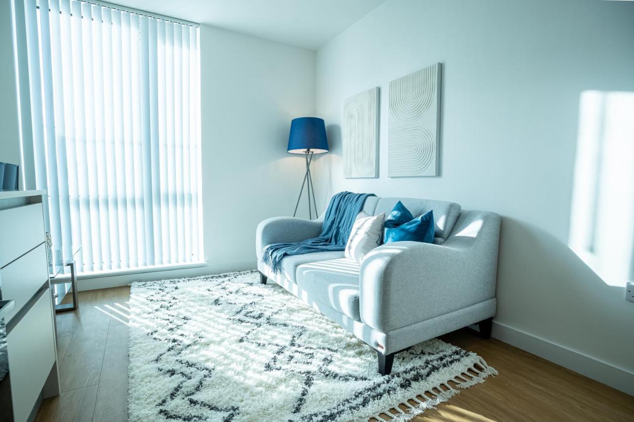 Luxe Apartments Bracknell Near Ascot, Legoland, Windsor, Lexicon - Free Parking & Gym Εξωτερικό φωτογραφία