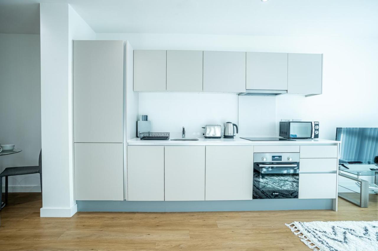 Luxe Apartments Bracknell Near Ascot, Legoland, Windsor, Lexicon - Free Parking & Gym Εξωτερικό φωτογραφία