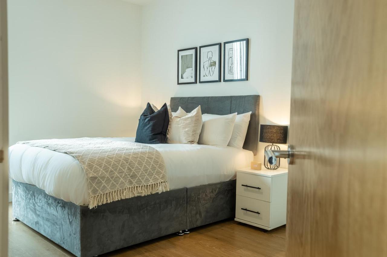 Luxe Apartments Bracknell Near Ascot, Legoland, Windsor, Lexicon - Free Parking & Gym Εξωτερικό φωτογραφία